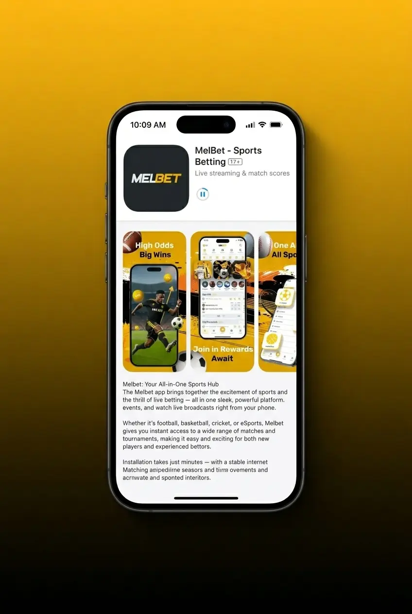 Step-by-step guide to install Melbet PWA on iOS via Safari in 5 steps on iPhone or iPad home screen