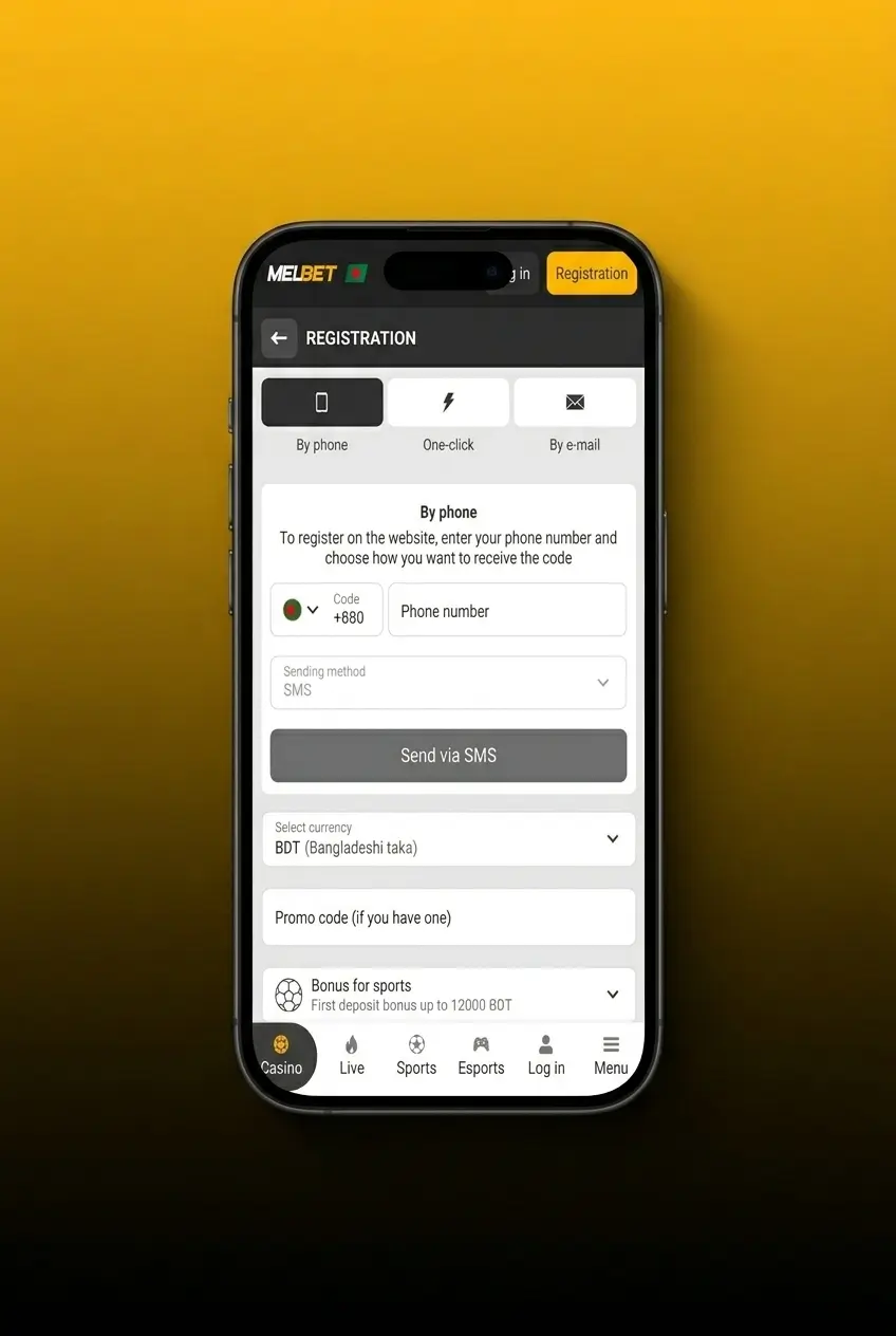 5-step guide to installing Melbet PWA on iOS via Safari, showing Add to Home Screen process on iPhone